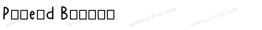 Powerd By字体转换